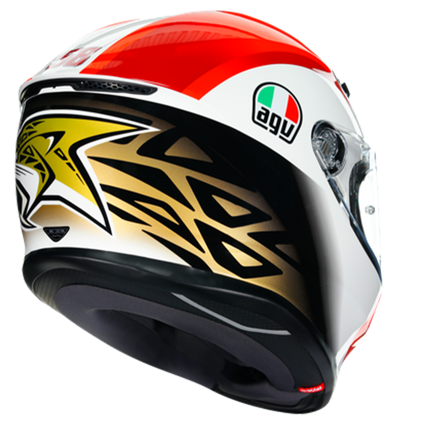 agv corsa r vs k6 AGV K6