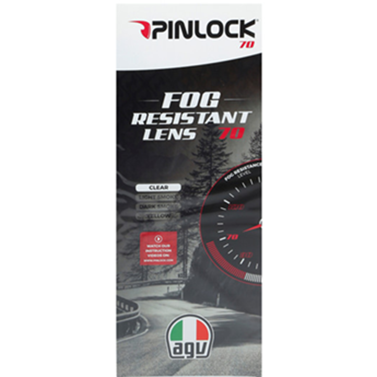 agv k6 s protectint pinlock lens dks246 AGV GT2 Pinlock Lens