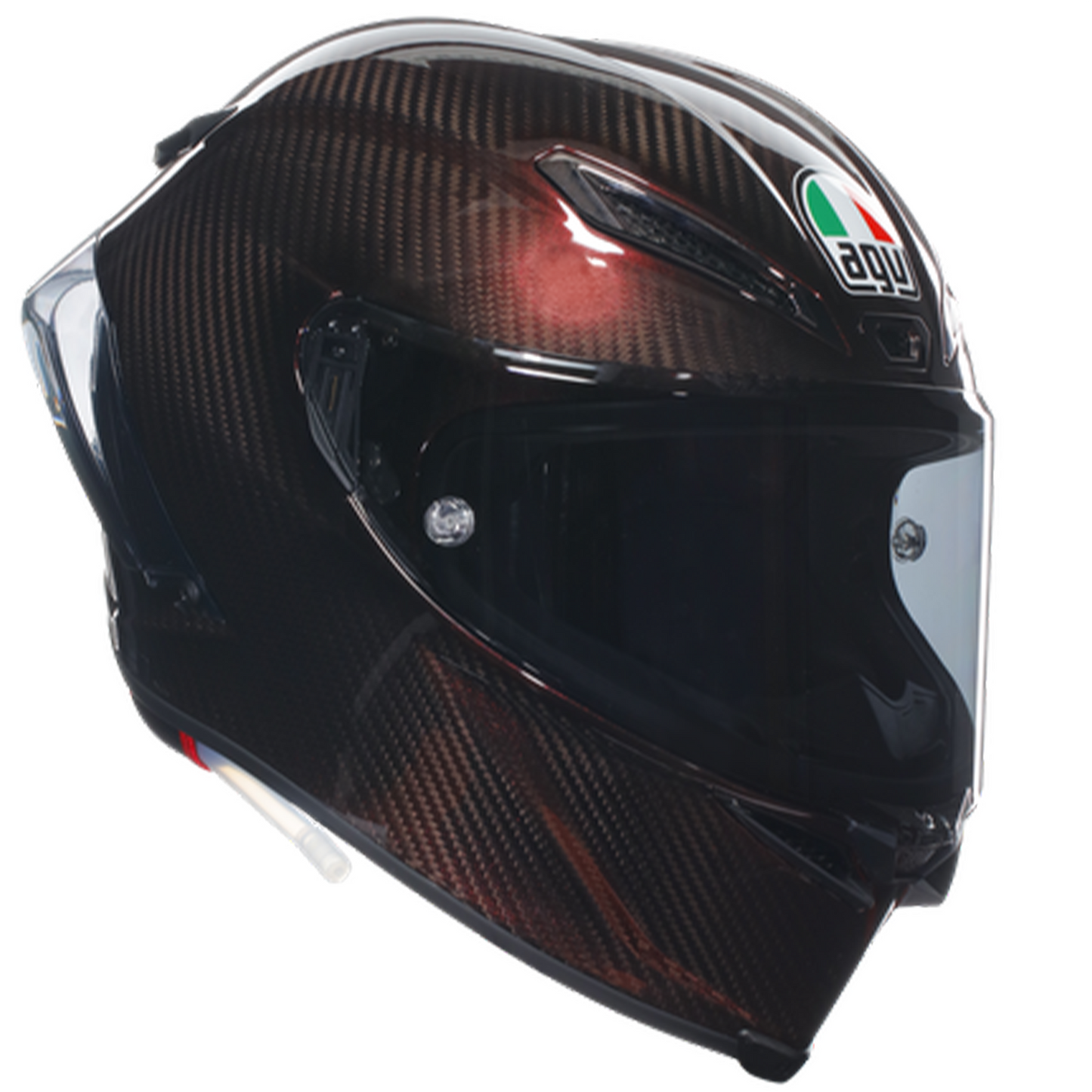Agv red visor shop