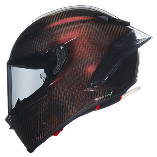 AGV Pista GP-RR ECE 22.06  - Red Carbon