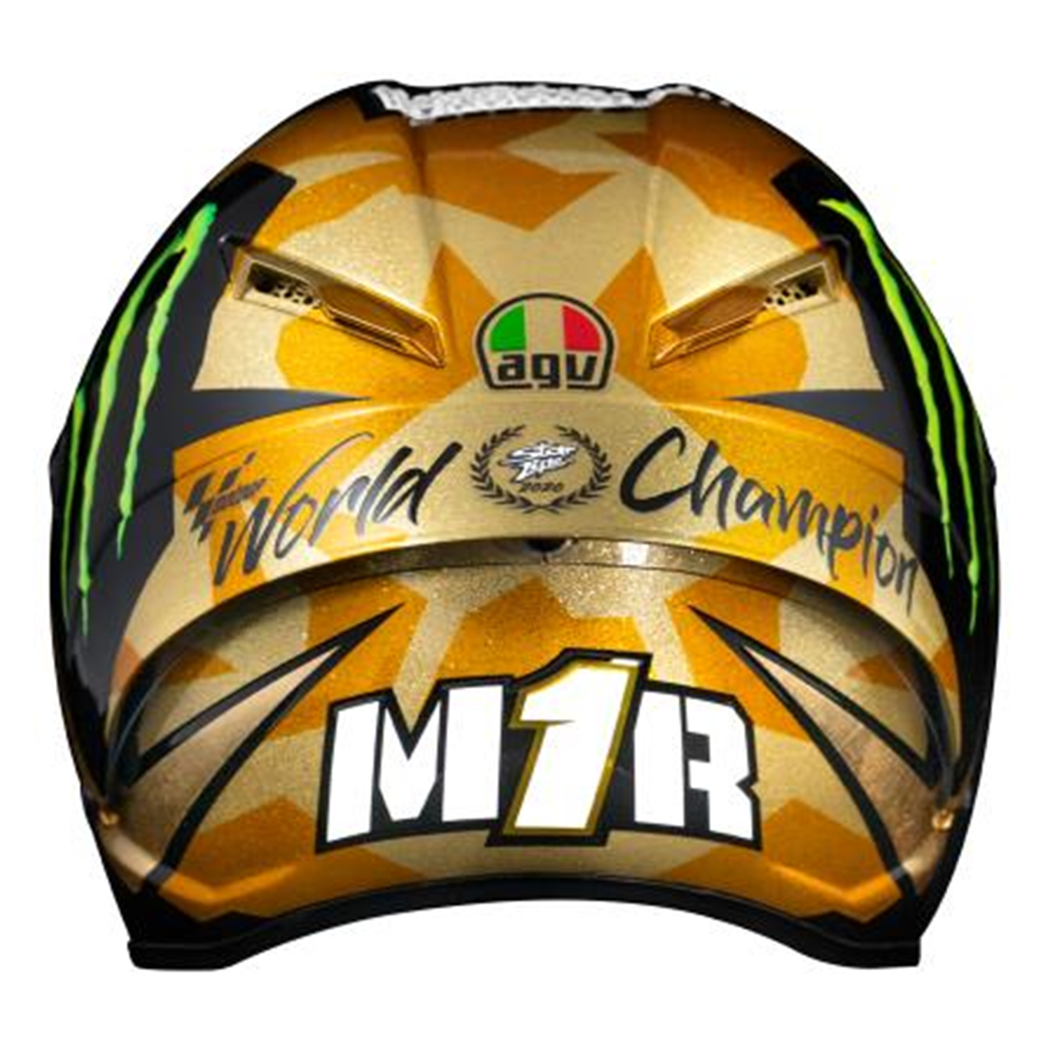 AGV Pista GP RR MIR 2020 World Champion