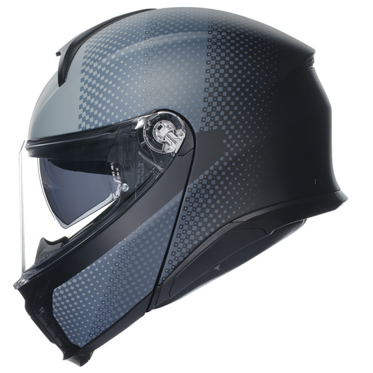 AGV Tour Modular - Textour - Matt Black/Grey