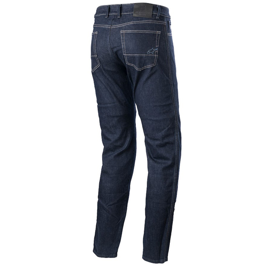 Alpinestars Sektor Tech Denim Riding Pants - Regular - Mid Blue