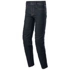 Alpinestars Sektor Tech Denim Riding Pants - Regular - Rinse Blue