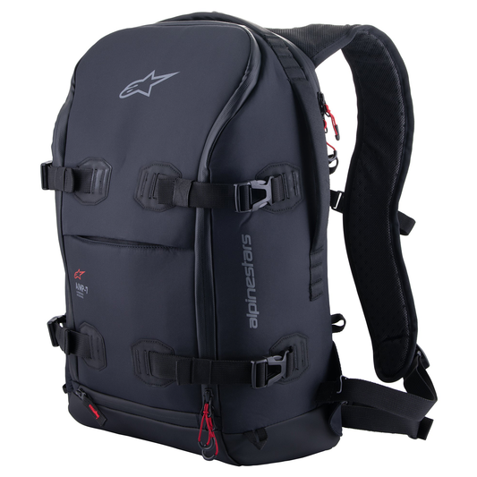 Alpinestars AMP-7 Backpack - Black/Black