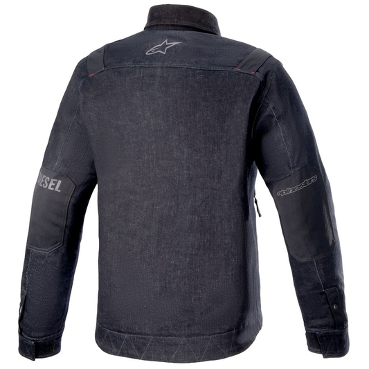 Alpinestars - AS-DSL Toshio Denim Overshirt - Rinse Blue/Black