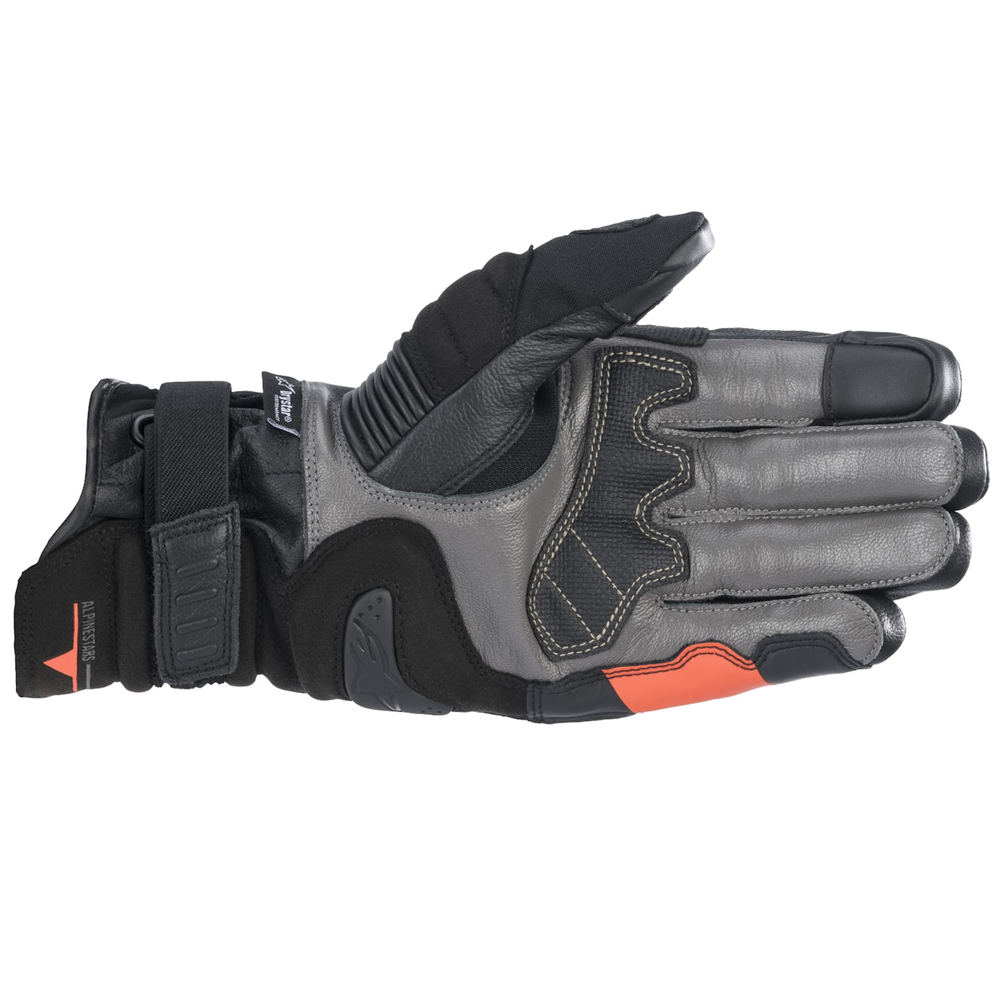 Alpinestars Belize V2 Drystar Gloves - Black/Sand/Flo Red