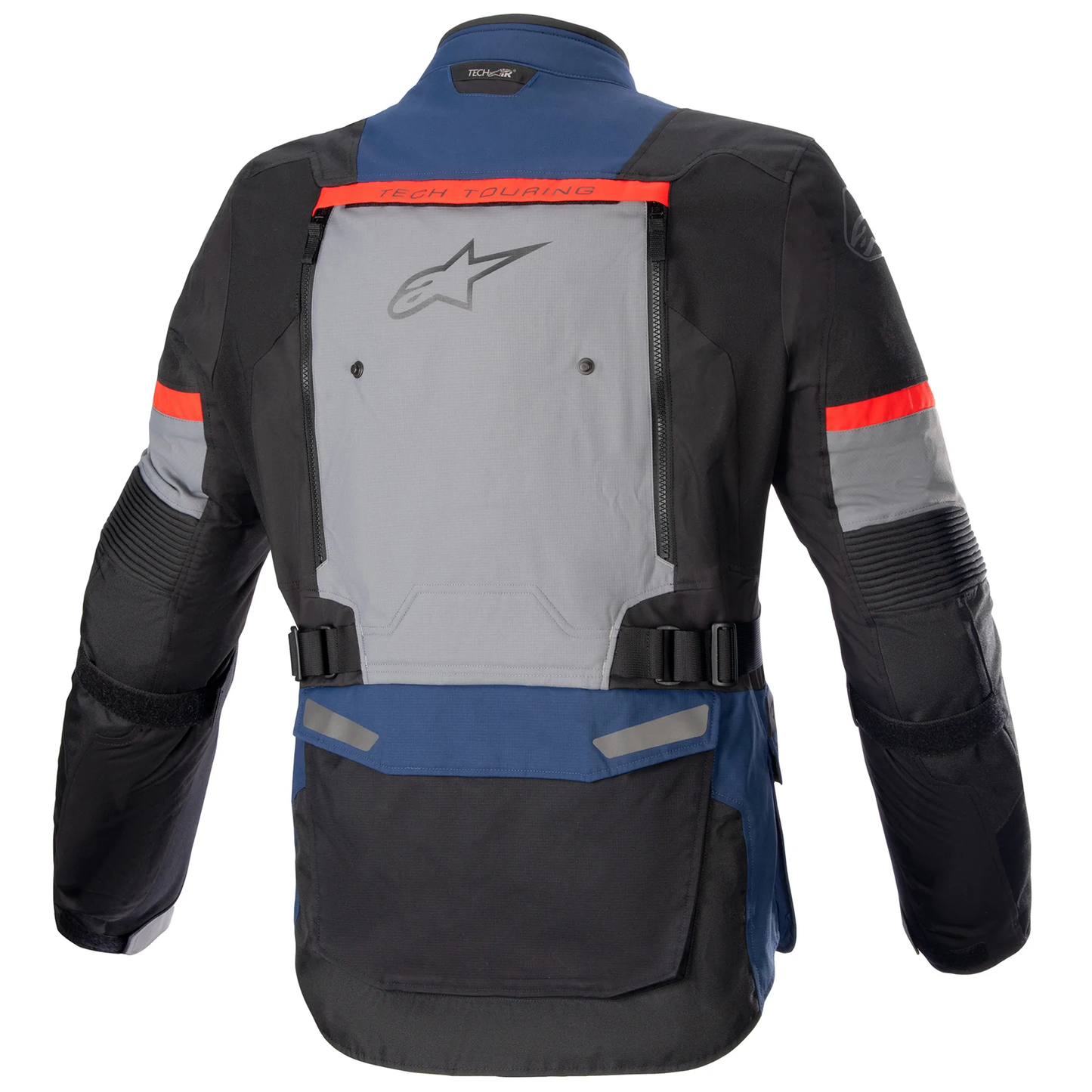 Alpinestars Bogota Pro Drystar Jacket - Dark Blue/Black/Bright Red