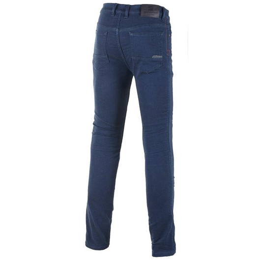 Alpinestars Cerium Tech-Stretch Riding Denim Pants - Rinse Blue
