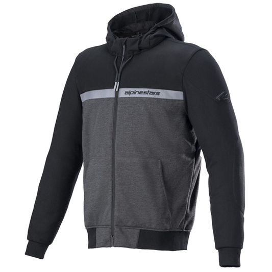 Alpinestars Chrome Street Hoodie - Black Melange Black