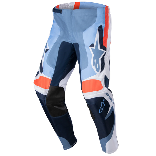 Alpinestars Fluid Agent Pants - Night Navy/Hot Orange