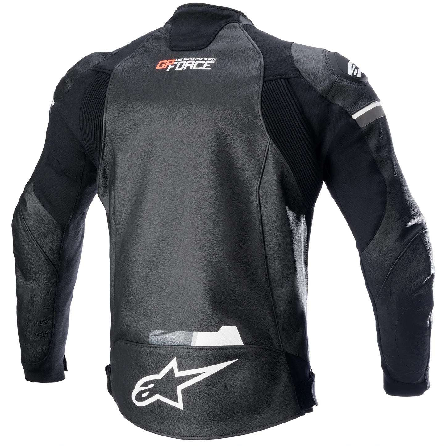 Alpinestars GP Force Leather Jacket - Black