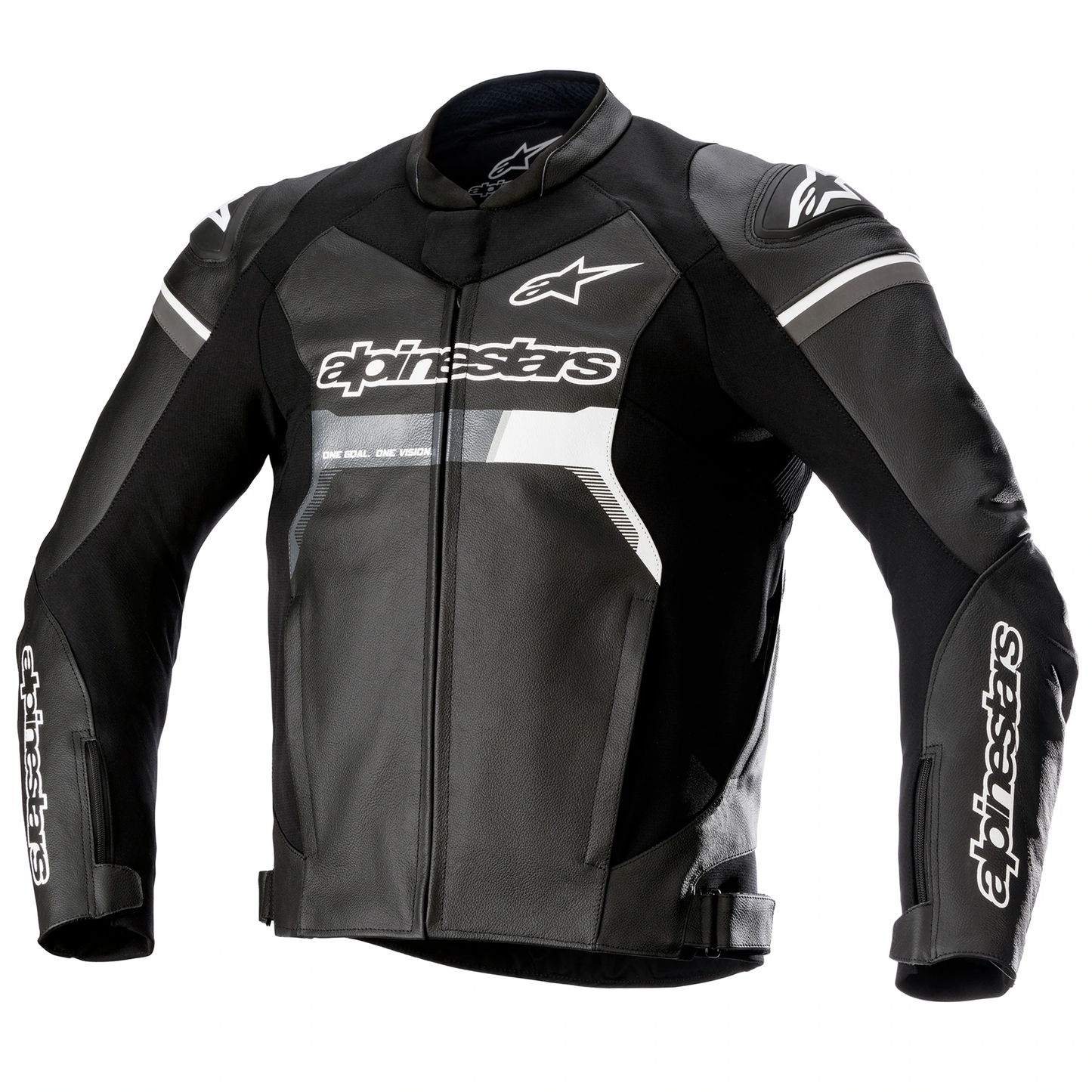 Alpinestars GP Force Leather Jacket - Black