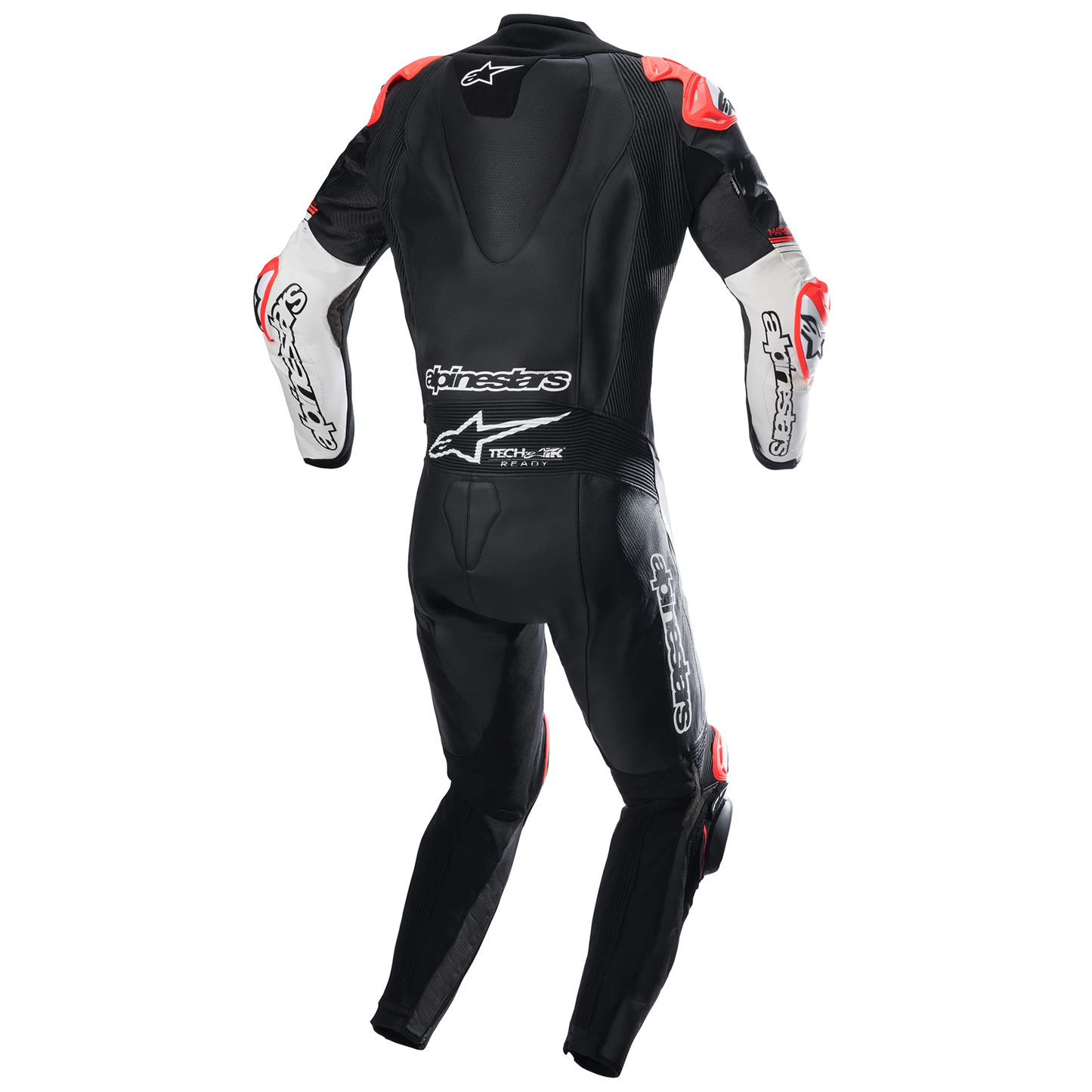 Alpinestars GP Tech V4 Leather Suit - Black/White