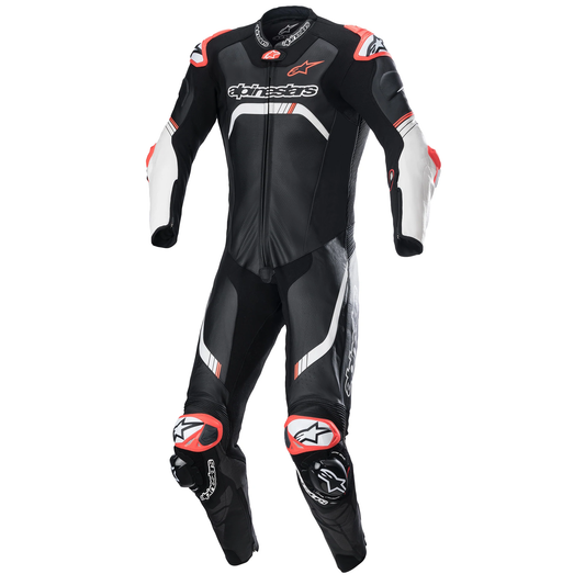 Alpinestars GP Tech V4 Leather Suit - Black/White