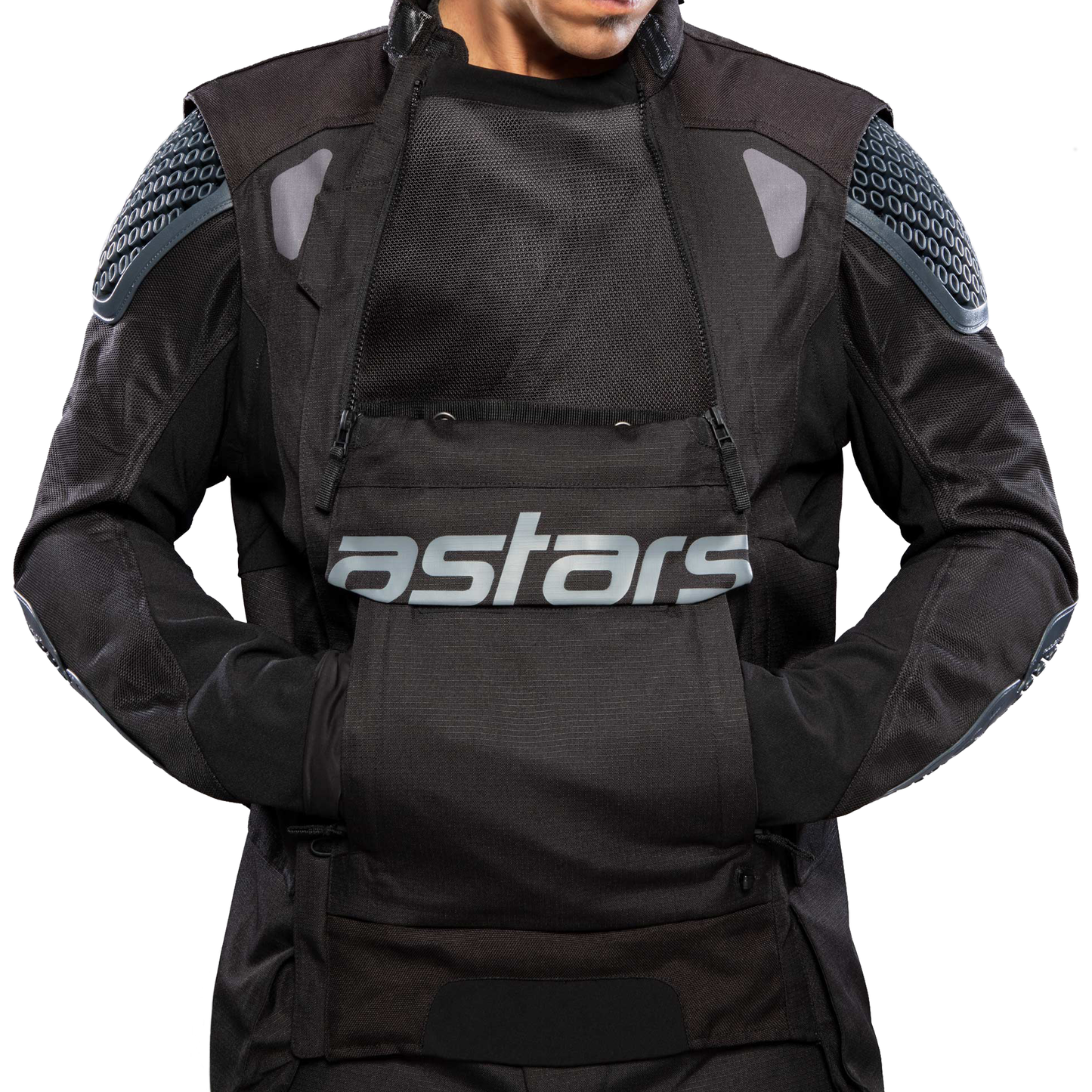 Alpinestars Halo DS Jacket - Black Black