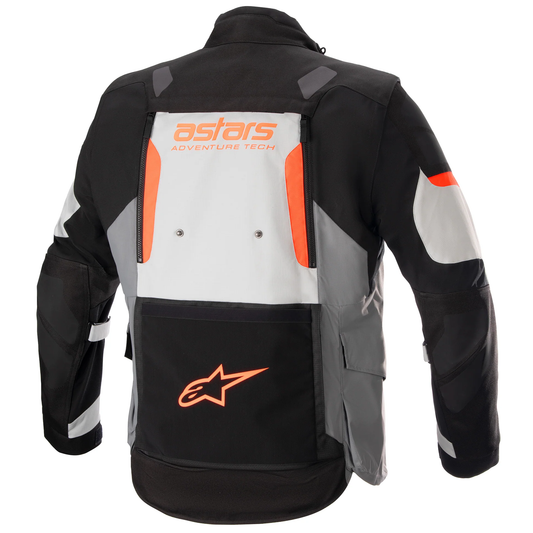 Alpinestars Halo Drystar Jacket - Dark Grey/Ice Grey/Black