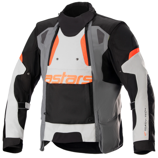 Alpinestars Halo Drystar Jacket - Dark Grey/Ice Grey/Black