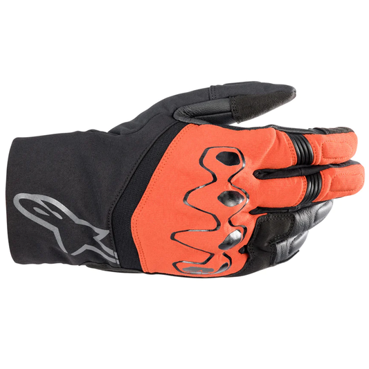 Alpinestars Hyde XT Drystar XF Gloves - Fire Red/Black