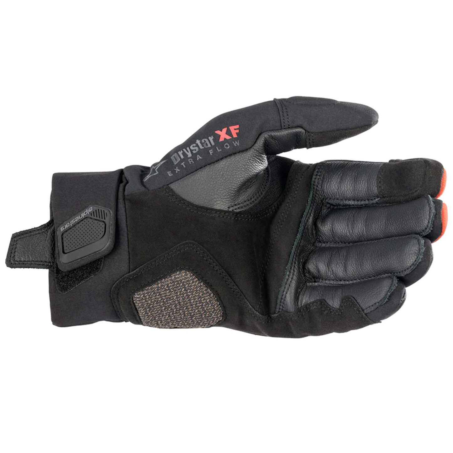 Alpinestars Hyde XT Drystar XF Gloves - Fire Red/Black