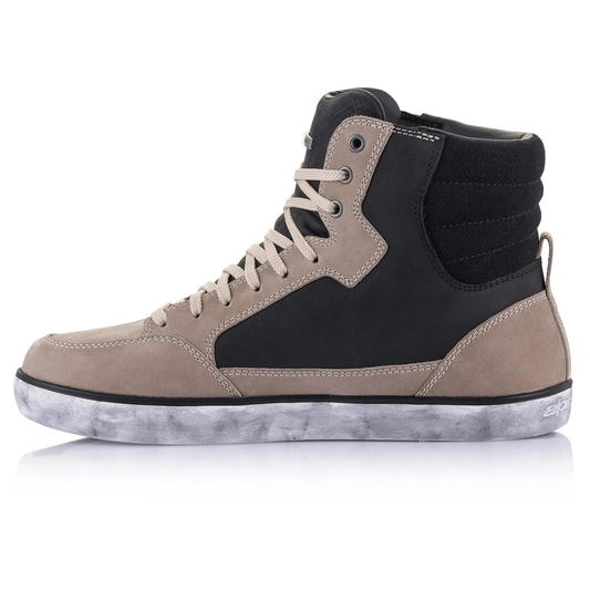 Alpinestars J-6 Waterproof Shoes Black/Flint/White