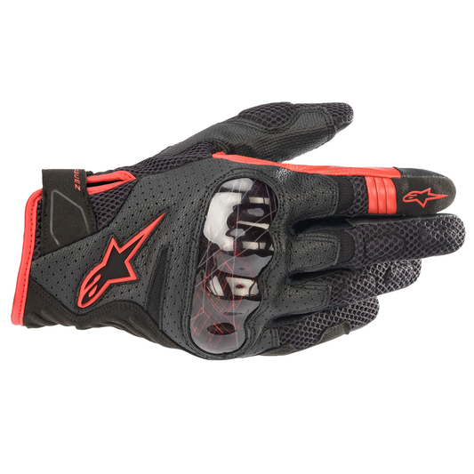 Alpinestars MM93 Rio Hondo V2 Air Gloves - Black/Bright Red
