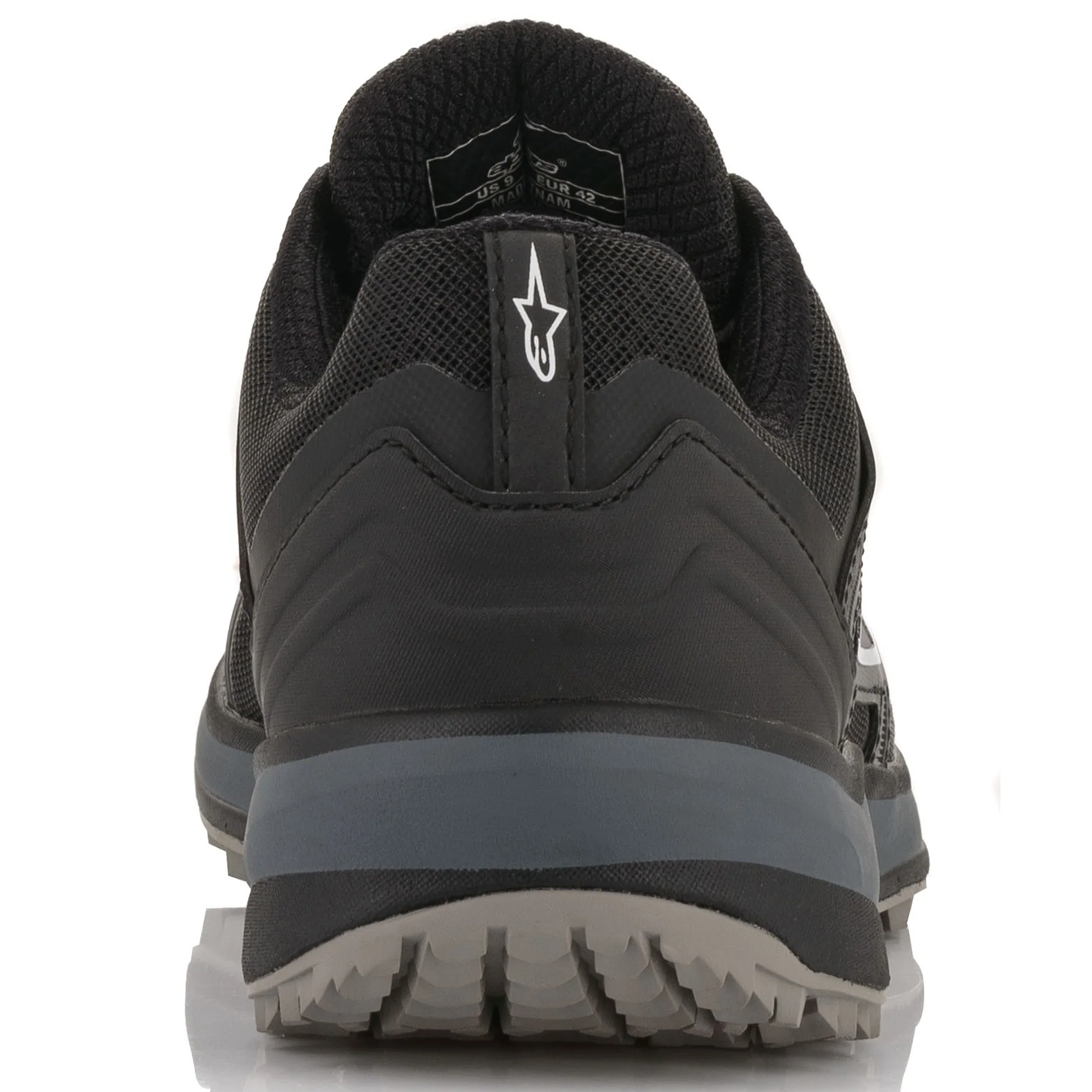 Alpinestars Meta Trail Shoes - Black/Dark Grey