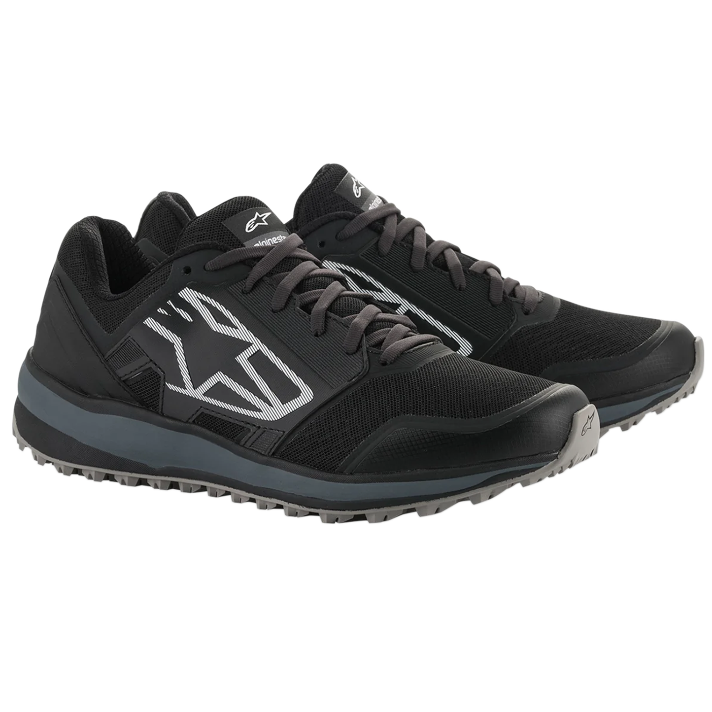 Alpinestars Meta Trail Shoes - Black/Dark Grey