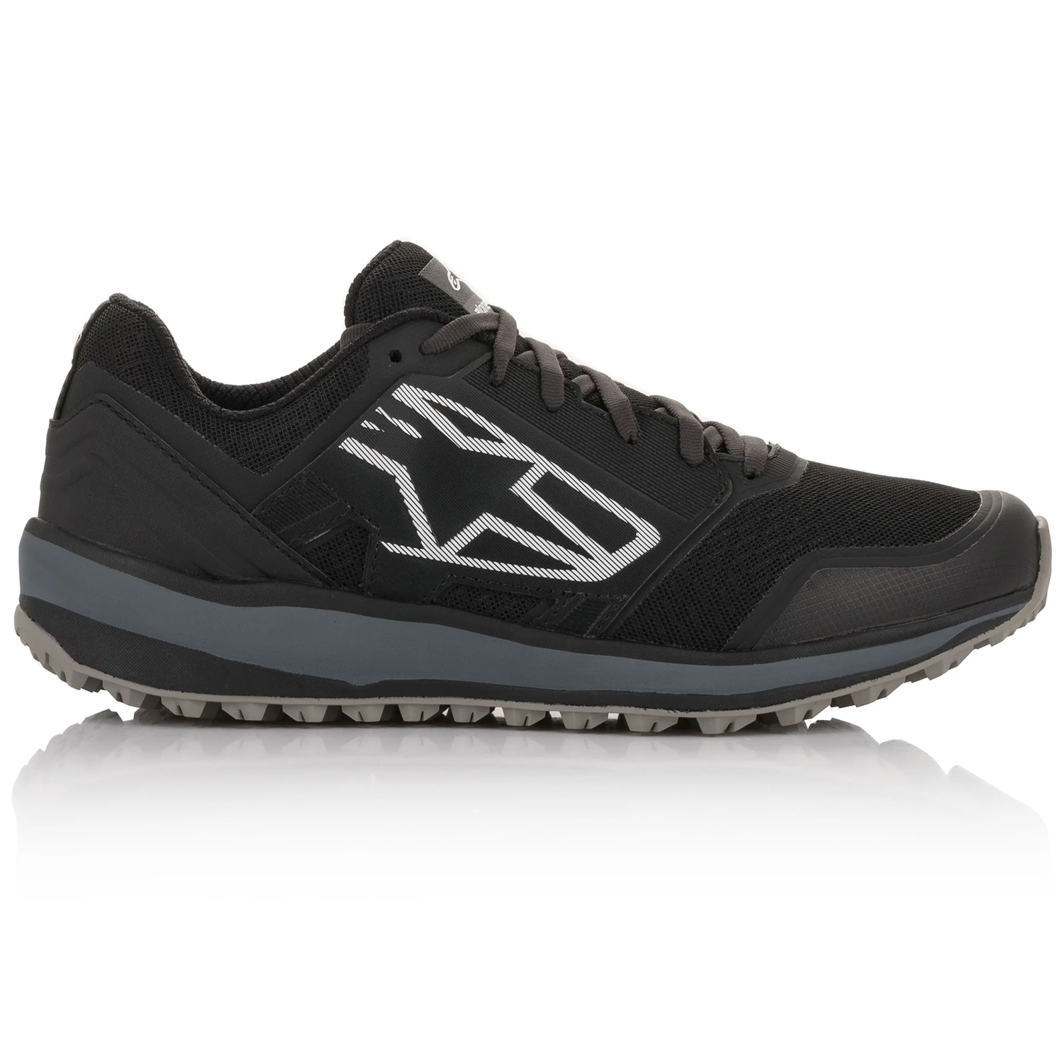 Alpinestars Meta Trail Shoes Black Dark Grey Gear Change Online