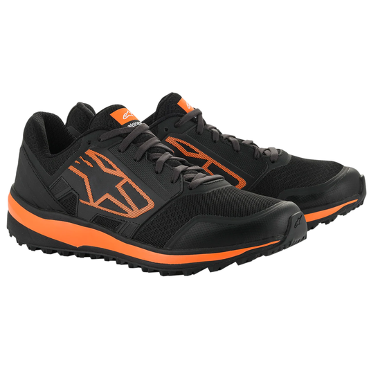 Alpinestars Meta Trail Shoes - Black/Orange