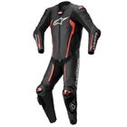 Alpinestars Missile V2 1 Piece Leather Suit - Black/Red Flo