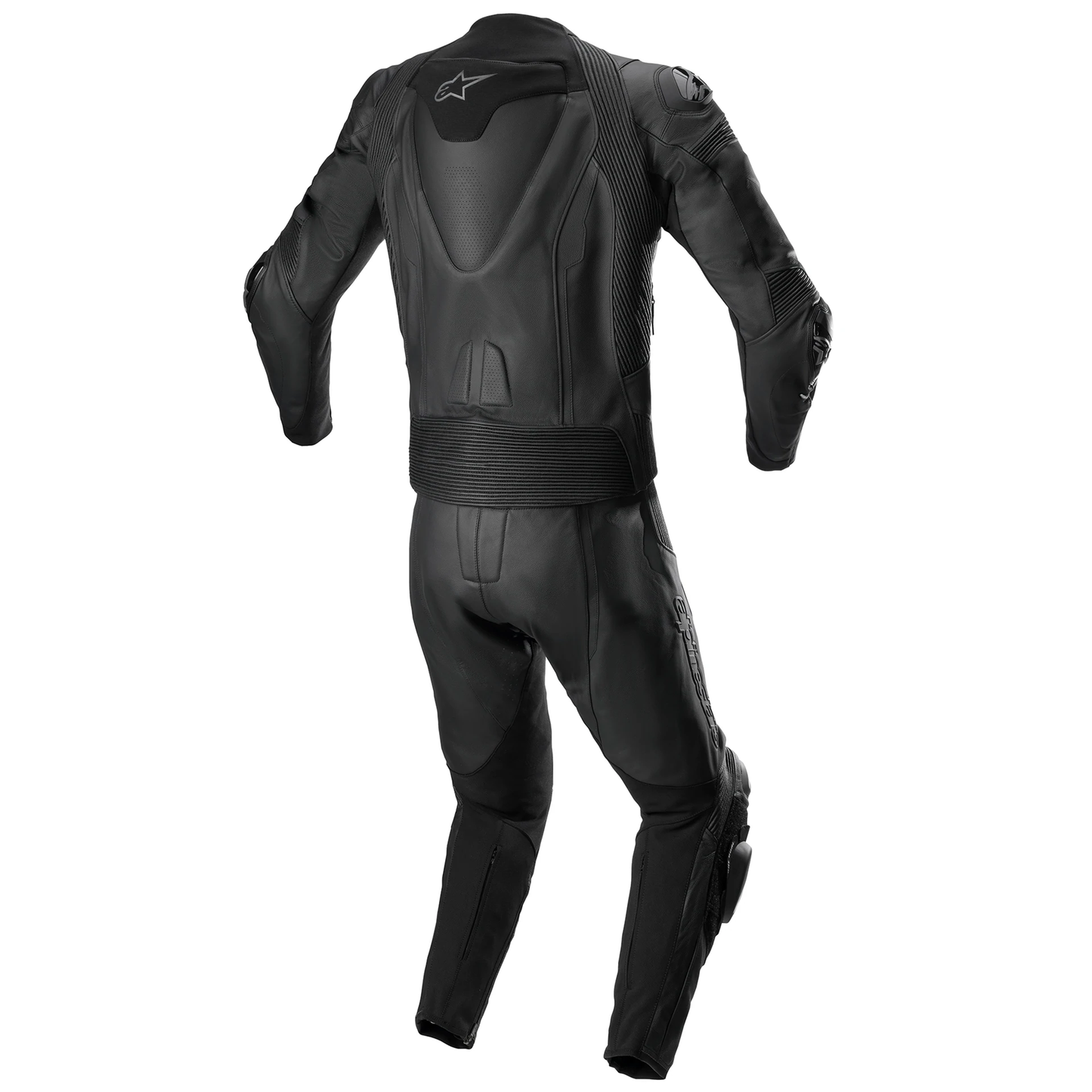 Alpinestars Missile V2 2 Piece Leather Suit - Black/Black