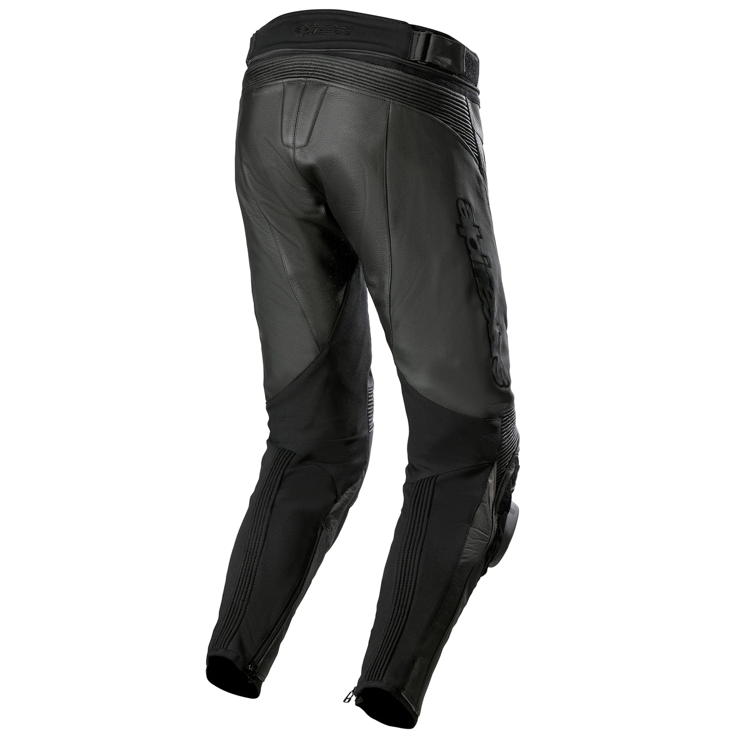 Alpinestars Missile V3 Airflow Leather Pants - Black/Black