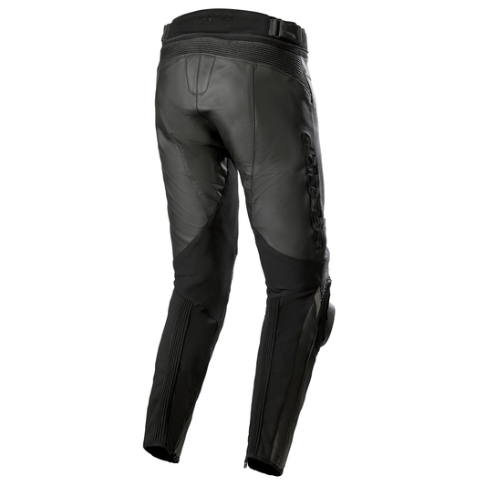 Alpinestars Missile V3 Leather Pants - Short Leg - Black