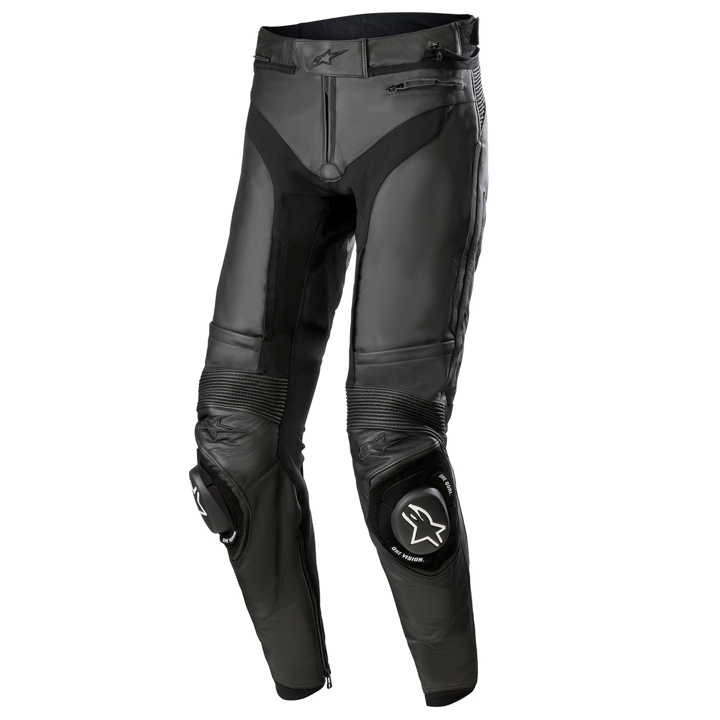 Alpinestars Missile V3 Leather Pants - Regular - Black Black