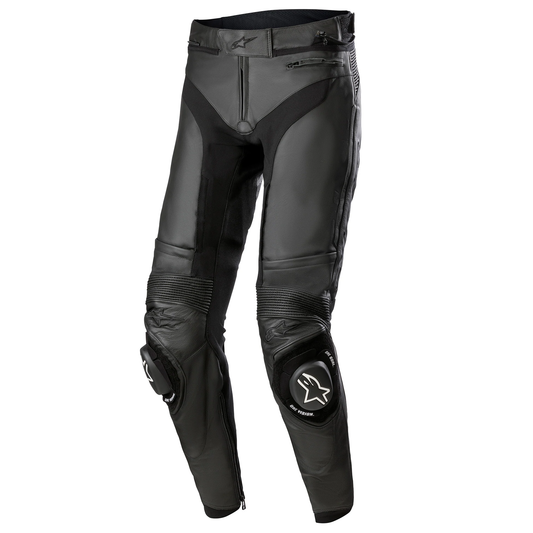 Alpinestars Missile V3 Leather Pants - Long Leg - Black