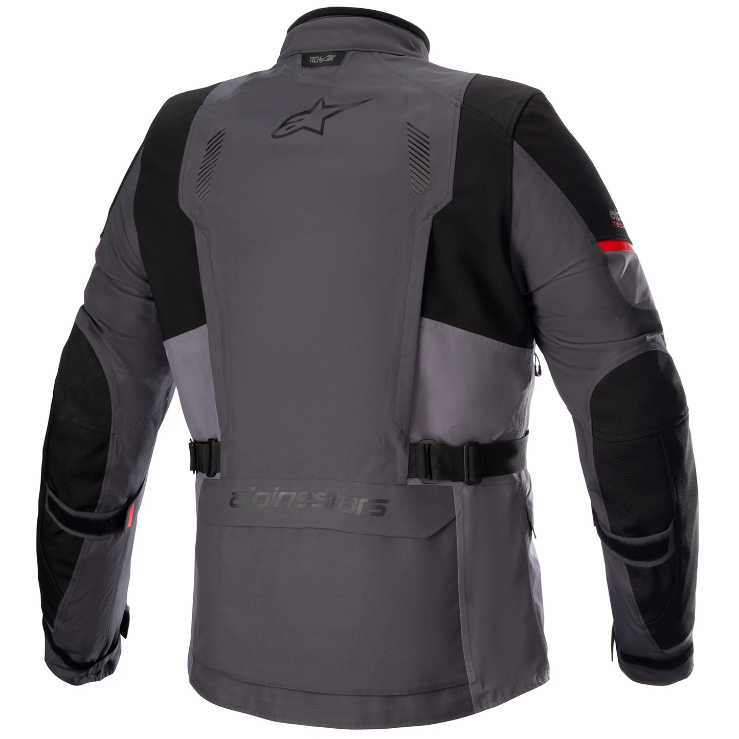 Alpinestars Monteira Drystar XF Jacket - Dark Grey/Tar Grey/Bright Red