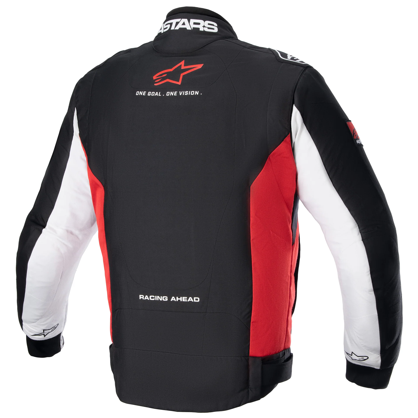 Alpinestars Monza Sport Textile Jacket - Black/Bright Red/White