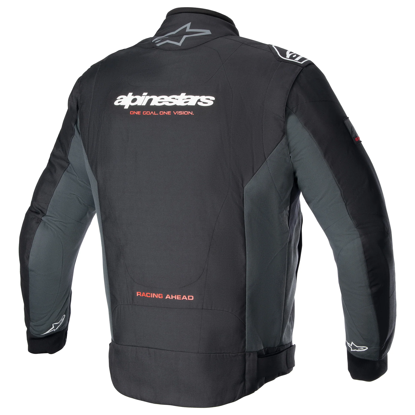 Alpinestars Monza Sport Textile Jacket - Black/Tar Grey