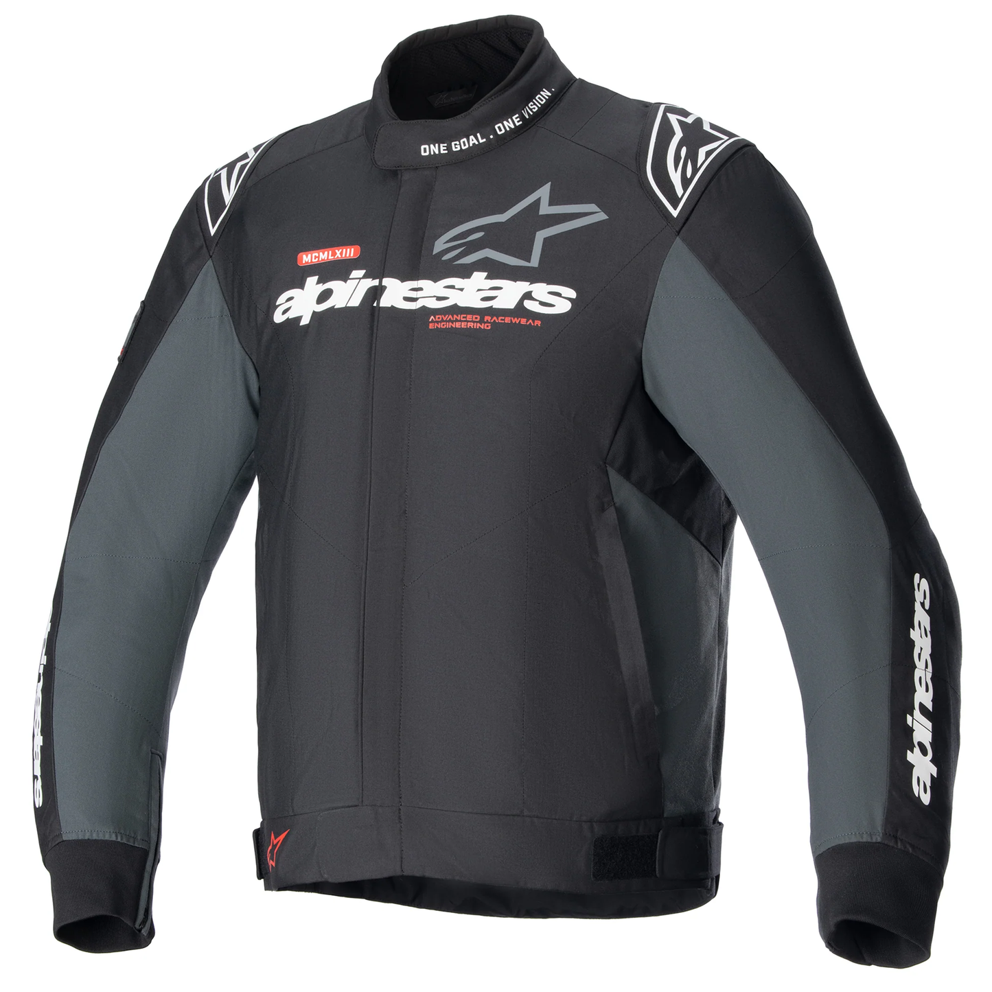 Alpinestars Monza Sport Textile Jacket - Black/Tar Grey
