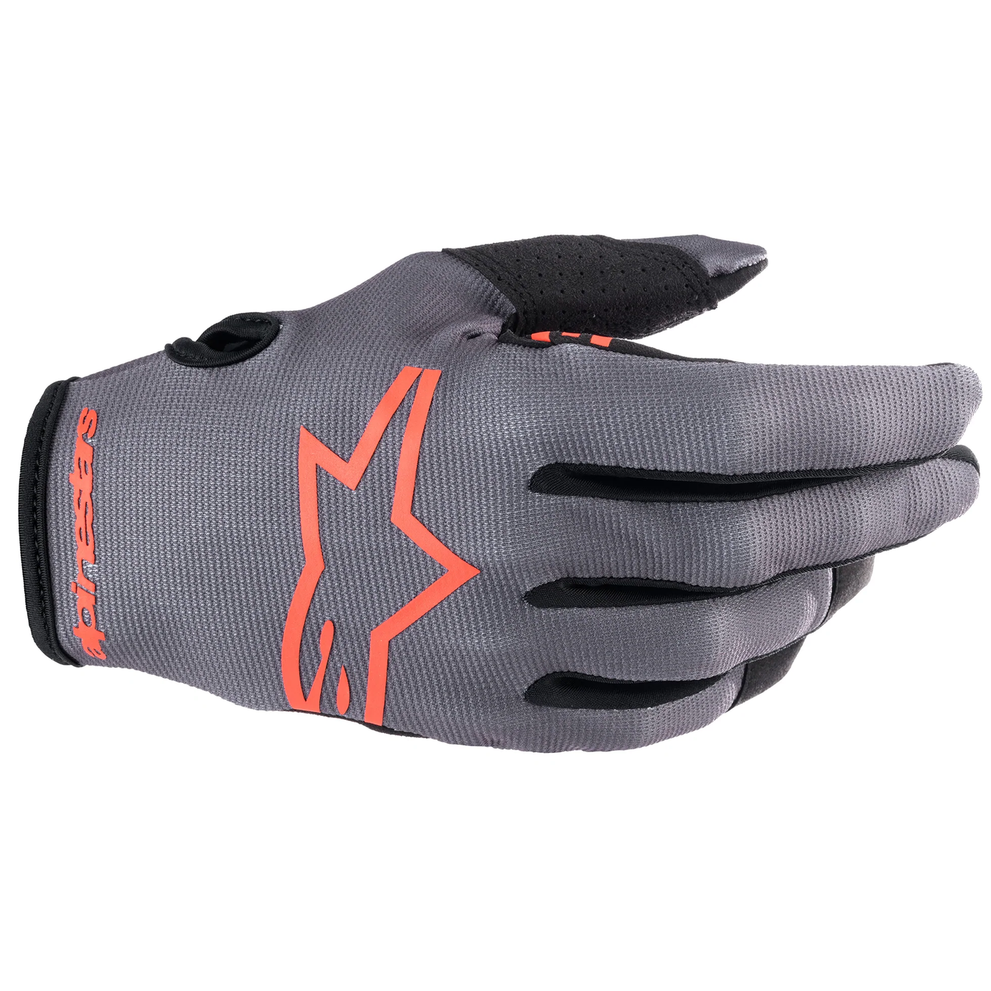 Alpinestars Radar Gloves - Magnet/Neon Red