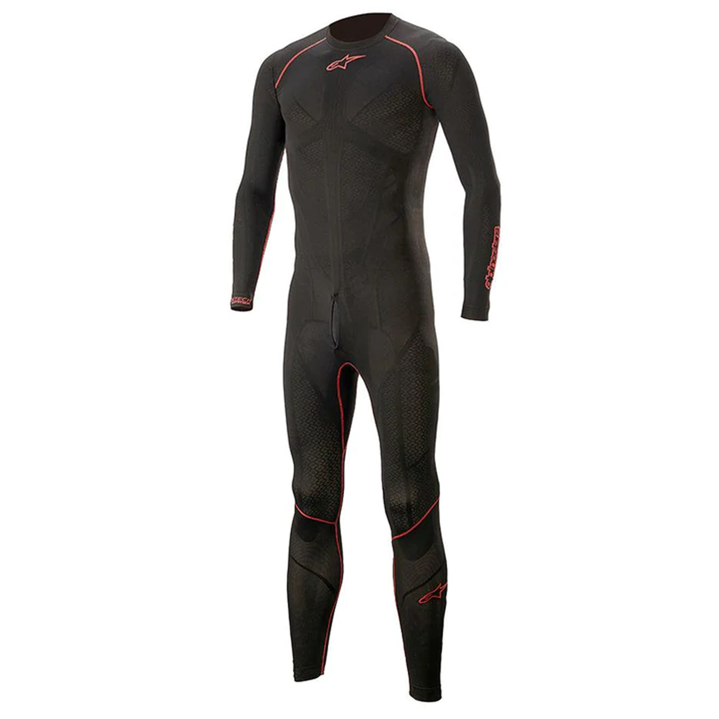 Alpinestars Ride Tech Lite 1-Piece Undersuit - Black/Red