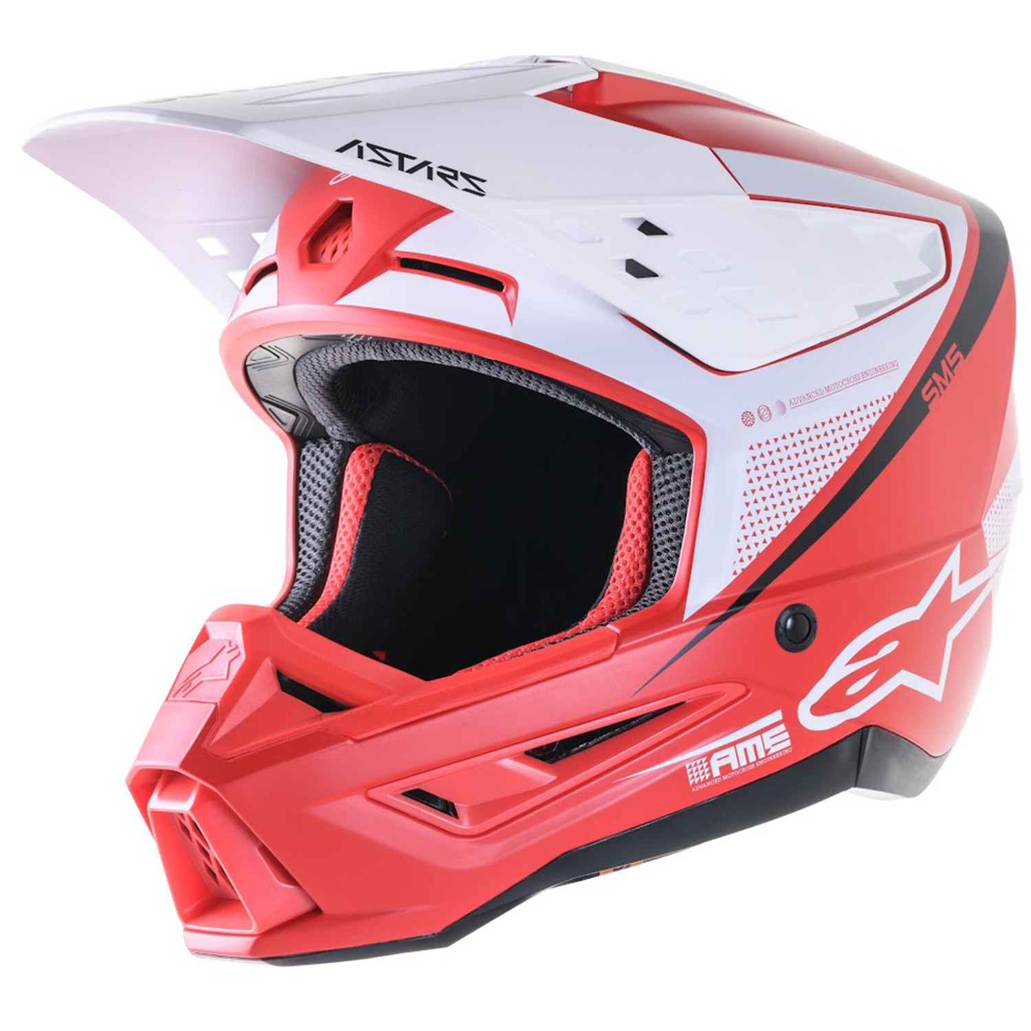 Alpinestars S-M5 Rayon Motorbike Motorcycle Helmet
