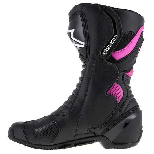 Alpinestars Stella SMX 6 V2 Boots - Black/Fuchsia/White