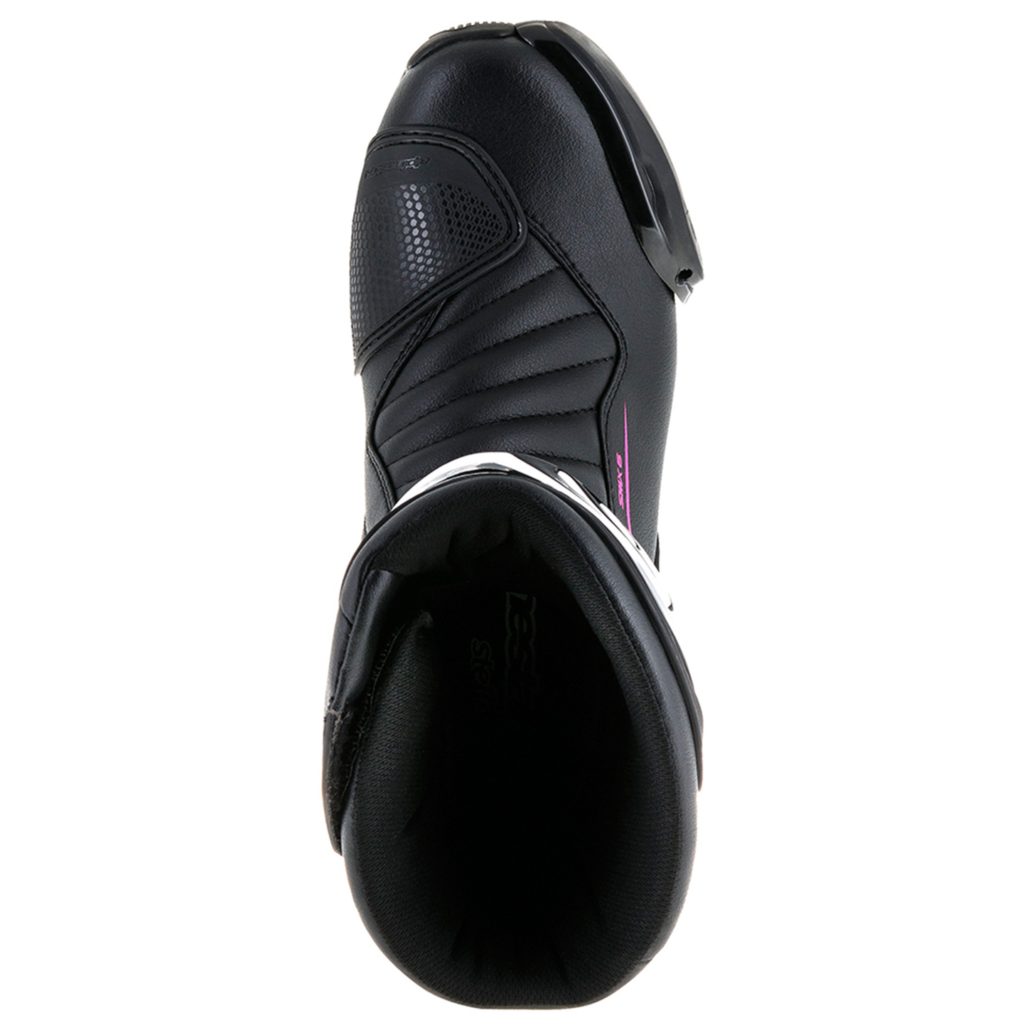 Alpinestars Stella SMX 6 V2 Boots - Black/Fuchsia/White