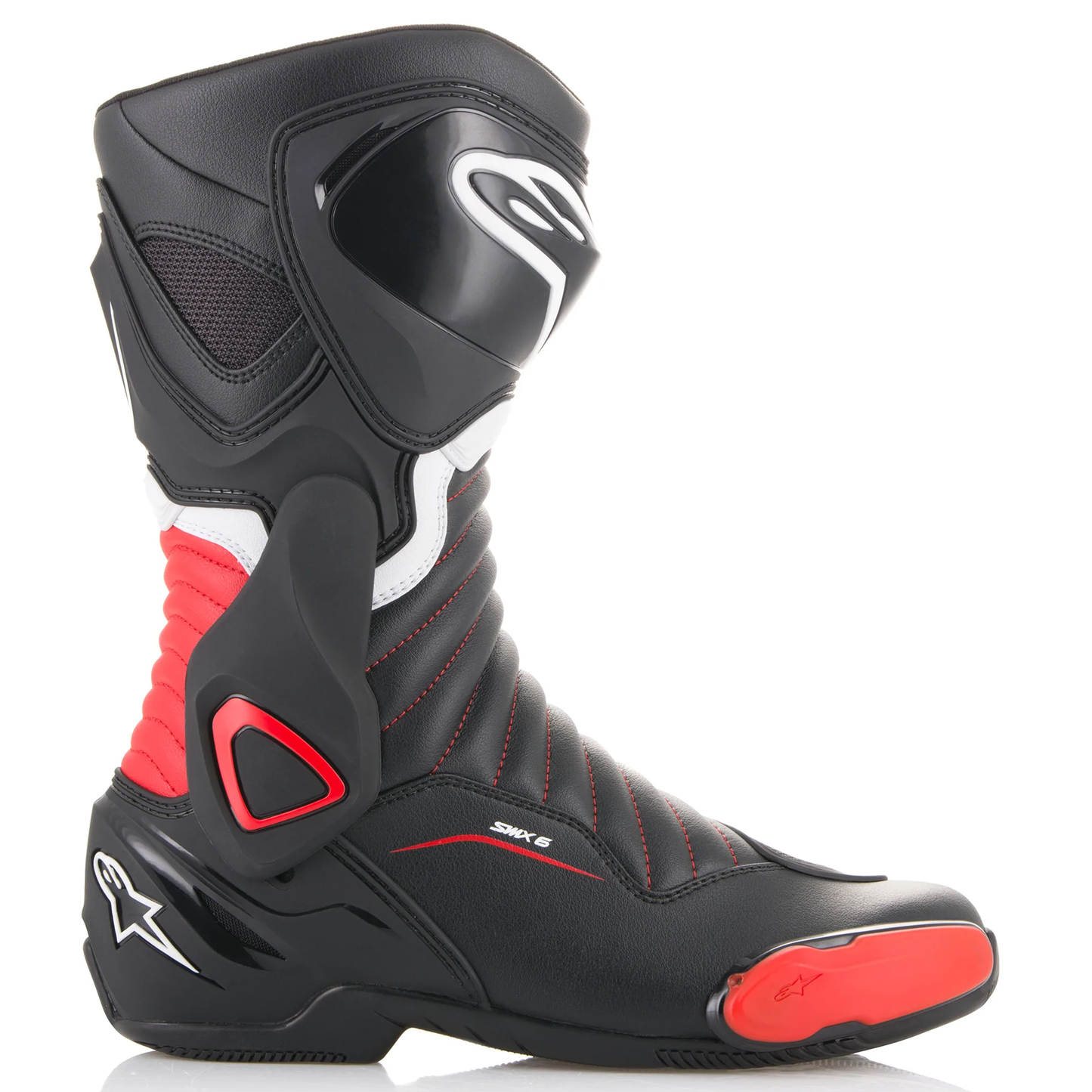 Alpinestars SMX-6 V2 Boots - Black/Red