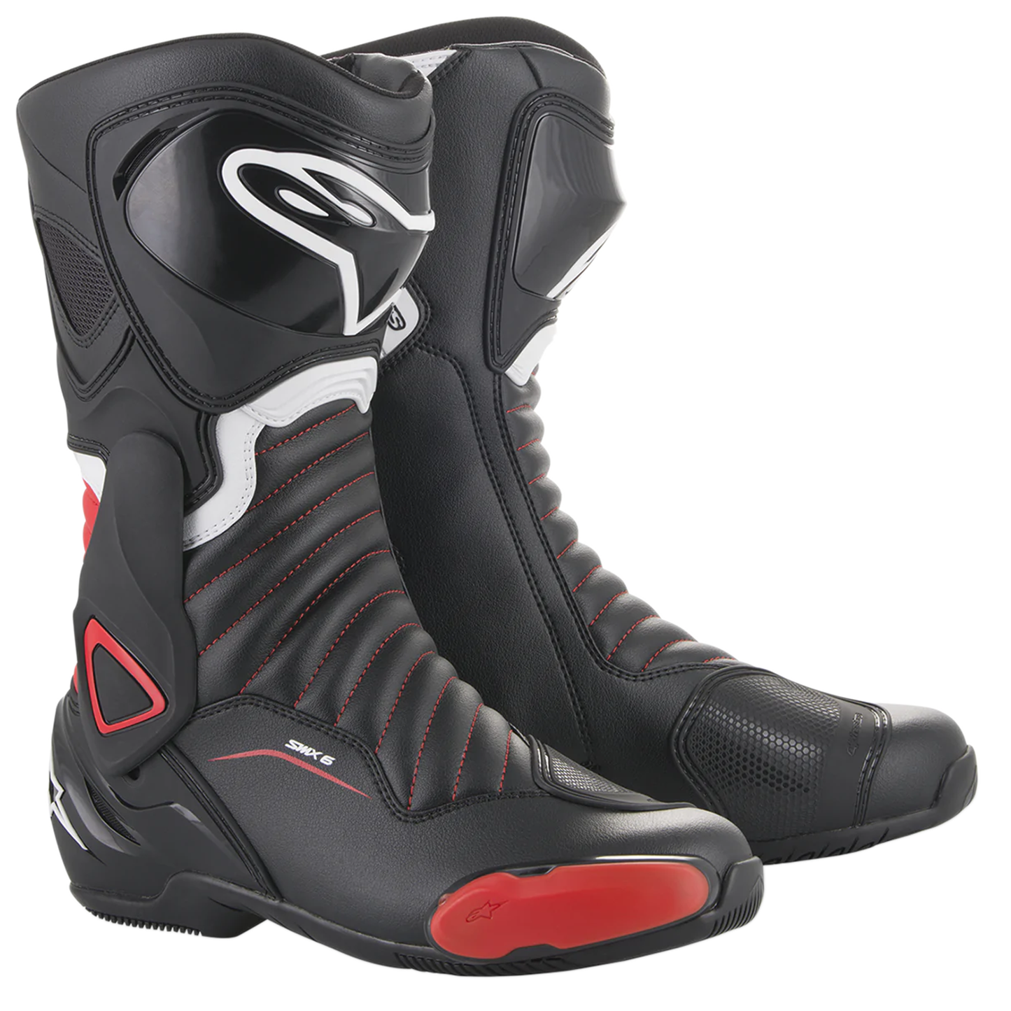 Alpinestars SMX-6 V2 Boots - Black/Red