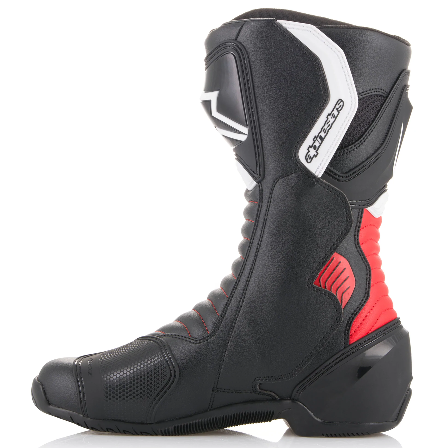 Alpinestars SMX-6 V2 Boots - Black/Red