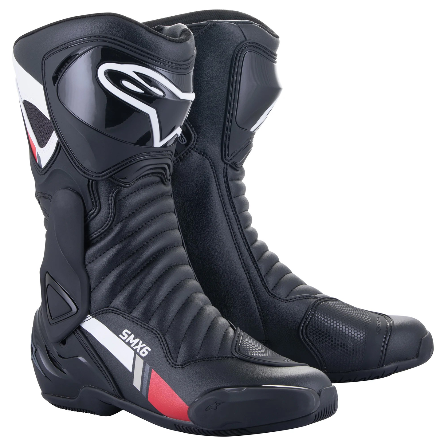 Alpinestars SMX-6 V2 Boots - Black/White/Grey