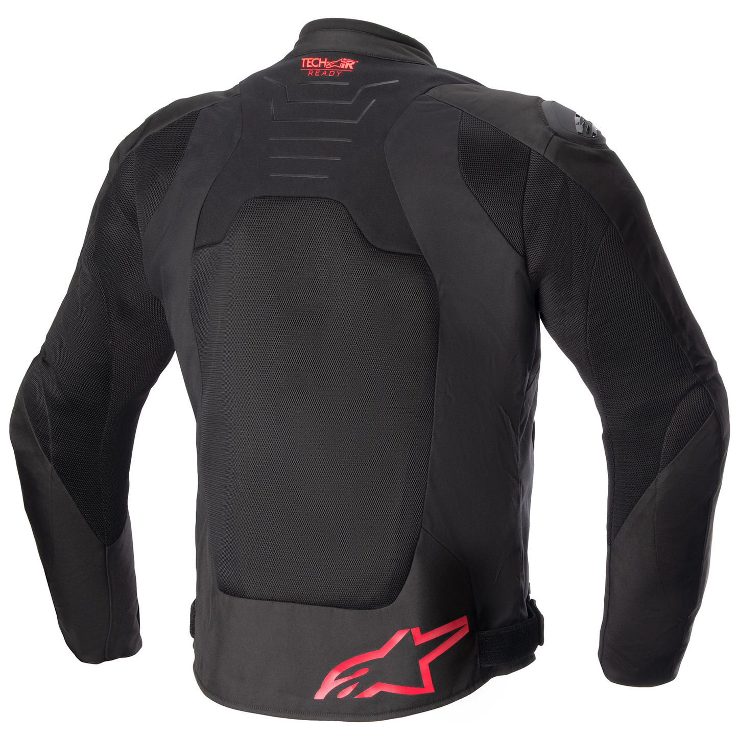 Alpinestars SMX Air Jacket - Black/Bright Red